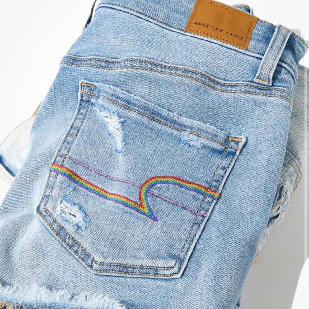 American Eagle 🦅 High - Wasted Shorts